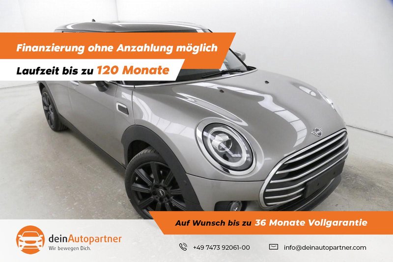 MINI Cooper D Clubman Chili Leder Navi LED