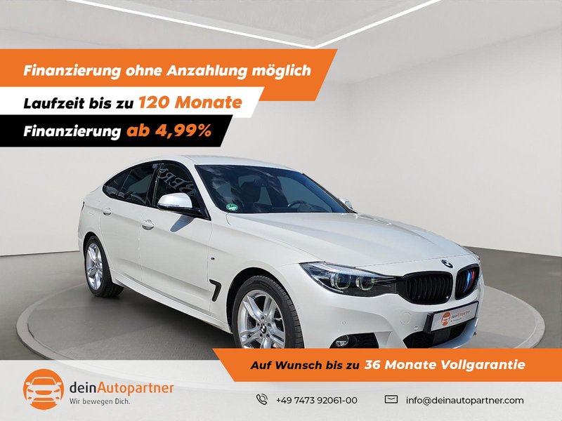 BMW 320i GT xDrive M Sport NAVI/LED/LEDER/ACC/SIDE/LANE