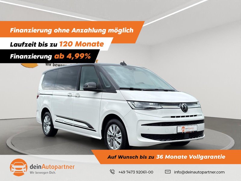 Volkswagen T7 Multivan Edition LÜ LED/LEDER/STHZ/HUD/PANO/AHK/ACC