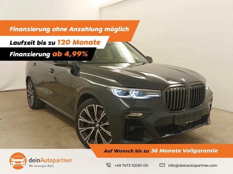 BMW X7 M50i LED/LEDER/HUD/STHZ/PANO/ACC/SURROUND VIEW
