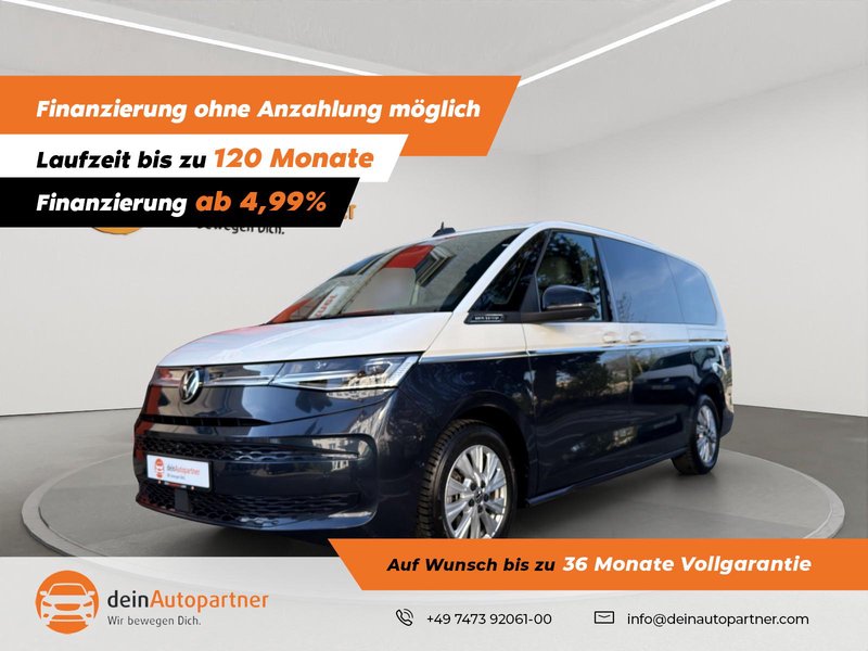 Volkswagen T7 Multivan 7 SITZE/NAVI/AHK/TEMPOMAT/LED/