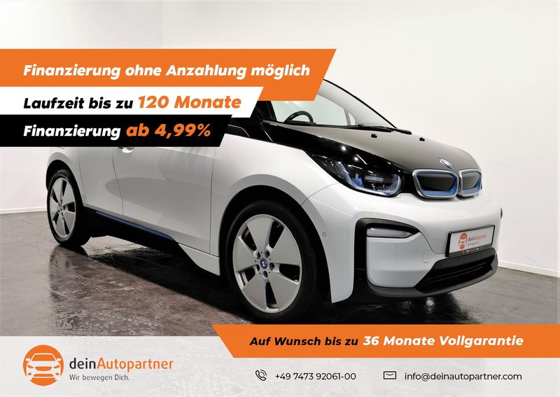 BMW i3 120Ah Navi prof. LED DAB Schnelll. Rfk Shz