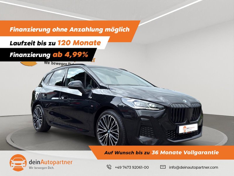BMW 218i Active Tourer M Sport LED Navi RFK AHK UVP 52.940.-