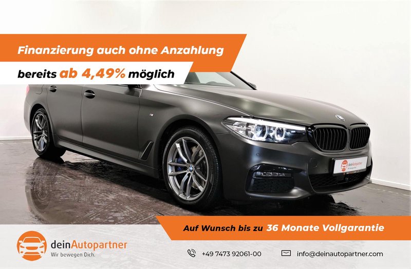 BMW 530d xDrive M Sport Tour. M AHK Leder St.Hzg. Hifi