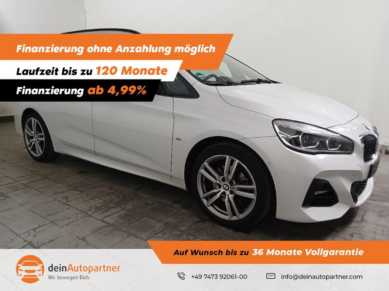 BMW 218 i GT M Sport 7 Sitze/LED/NAVI/DAB/LEDER