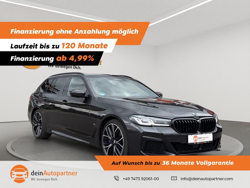 BMW 530 d xDrive M Sport /LED/LEDER/HUD/STHZ/AHK/ACC/SURROUND VIEW