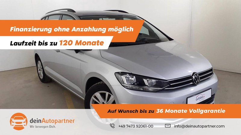 Volkswagen Touran Comfort. 1.5 TSI 7 Sitzer Navi AHK ACC
