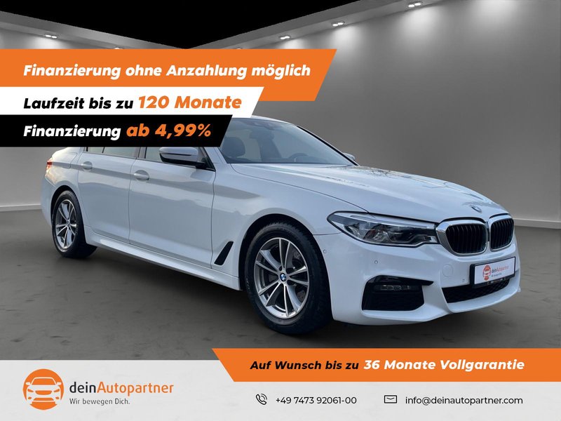 BMW 520 d Efficient Dynamics M Sport HUD/LEDER/NAVI/RFK