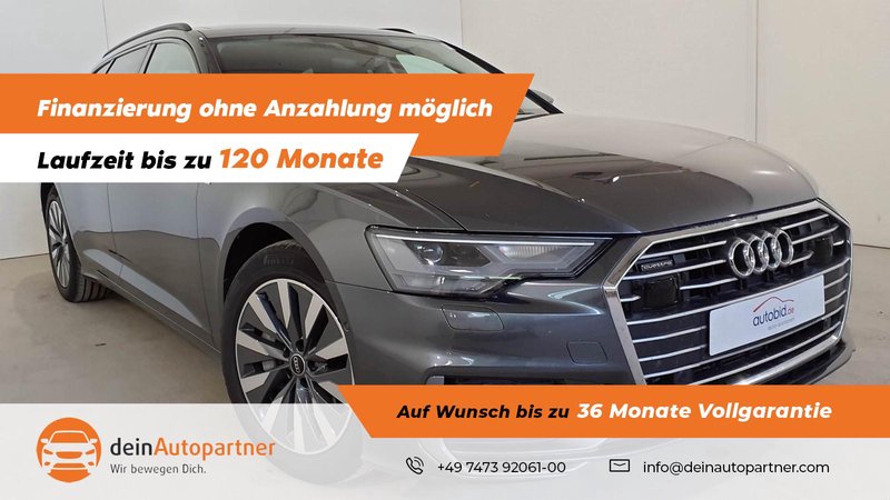 Audi A6 Avant 50 TFSI e quattro S Line LED Pano AHK ACC