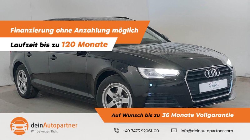Audi A4 Avant 30 TDI S Tronic MMI Shz Xenon