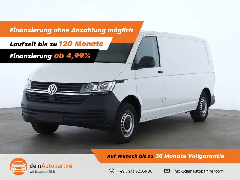 Volkswagen T6.1 Transporter Kasten e ABT elektro lang DAB