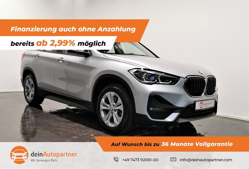 BMW X1 xDrive20d Busin. Pak. LED PDC Navi Tempom.