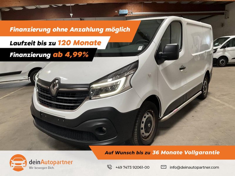 Renault Trafic Kasten 2.0 dci L1H1 3,0t Komfort Rfk Klimaa Energy