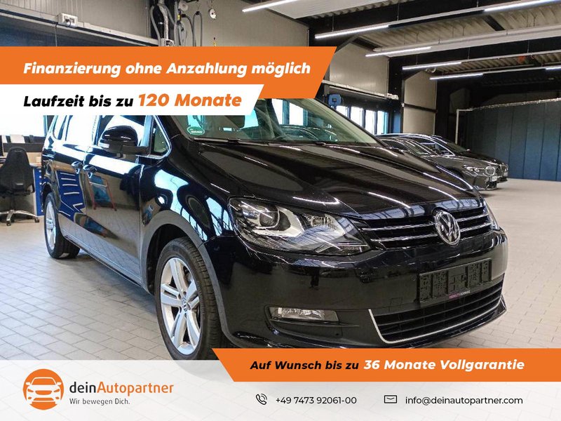 Volkswagen Sharan 1,4 TSI Comf.Line ACC 7Si. STANDHEIZ. PANO RFK