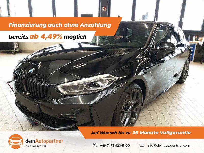 BMW 116i M Sport LED Shz Busin.Pak. Tempo. Navi