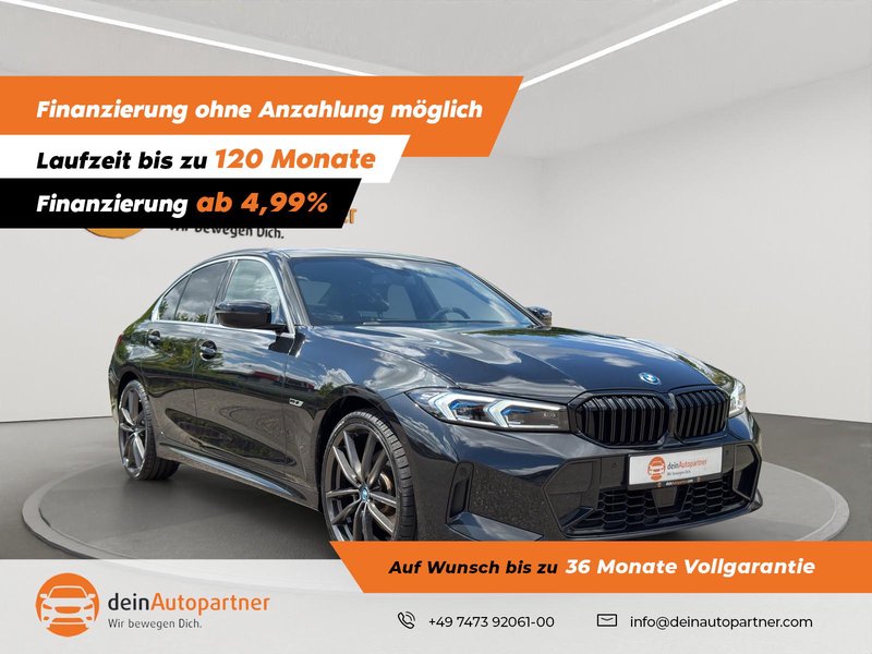 BMW 330 e M Sport LED/HUD/LCI/RFK/LEDER/ACC/WIDE SCREEN