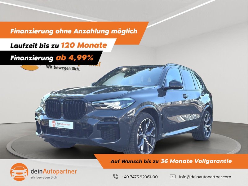 BMW X5 xDrive 30 d M Sport PANO/STANDHZ/HUD/ACC/AHK