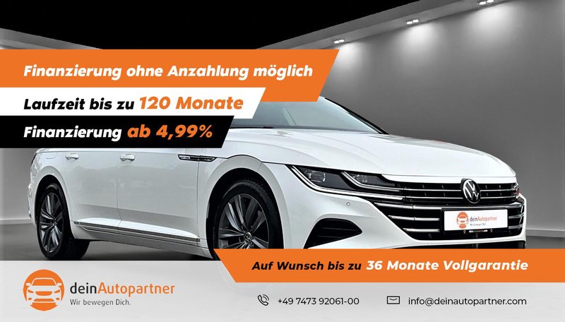 Volkswagen Arteon Shooting Brake 2,0 TDI DSG /AHK/LED/ACC/