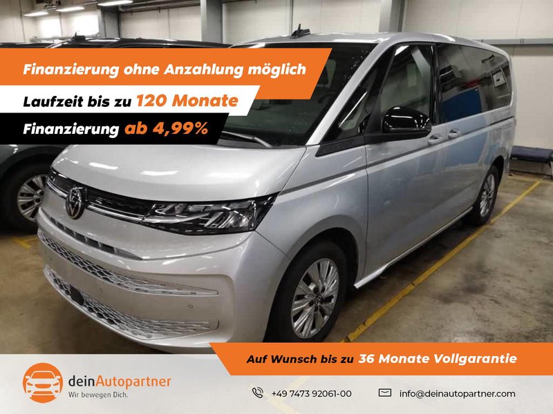 Volkswagen T7 Multivan 1,4 TSI eHybrid LÜ LED/AHK/ACC/RFK