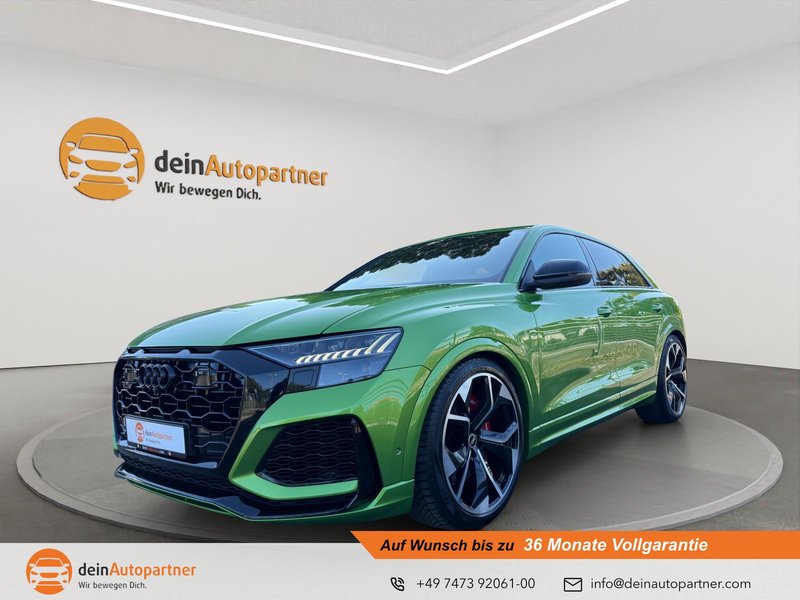 Audi RSQ8 4.0 TFSI quattro LEDER/PANO/AHK/B&O/HUD