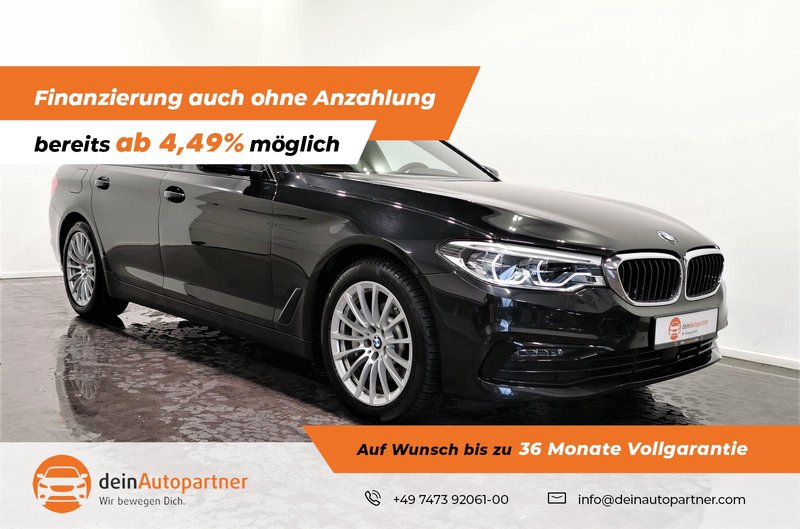 BMW 530d Tour. Sport Line Leder Pano HuD StandHzg. R