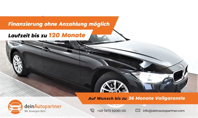 BMW 316d Touring Advantage NAVI LED PDC