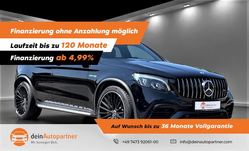 Mercedes-Benz GLC 63 AMG 4M Navi AHK Burm. Night HuD ACC
