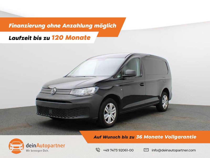 Volkswagen Caddy Cargo Basis Maxi Klima Flügeltüren Holzfußboden