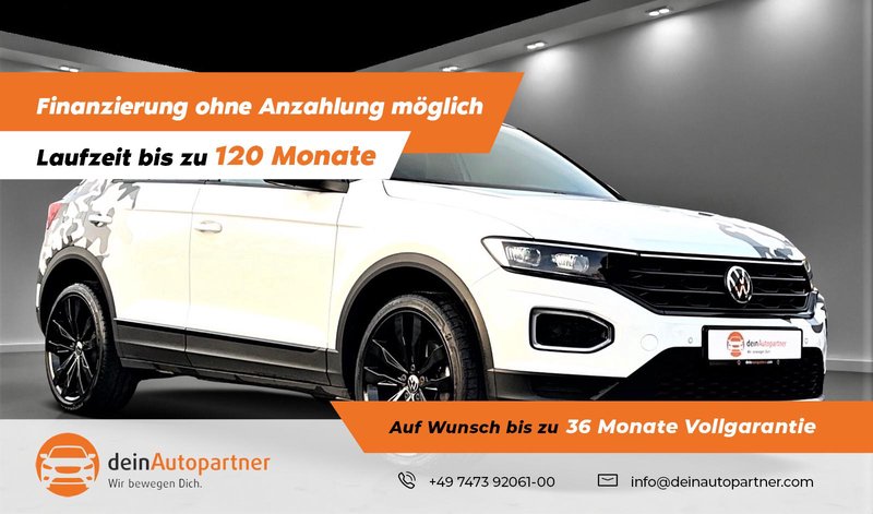 Volkswagen T-Roc 2.0 TDI R Line Black Style Pano ACC StandHzg.