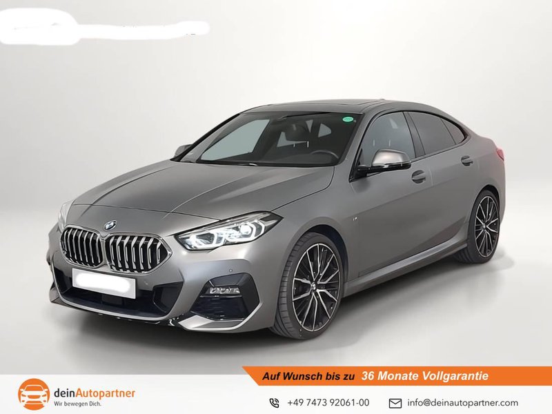 BMW 218 i Gran Coupe M SPORT ACC/NAVI/LEDER/PANO/RFK