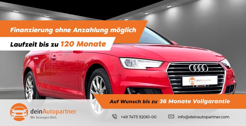 Audi A4 Avant 40 TFSI design MMI StandHzg. AHK ACC
