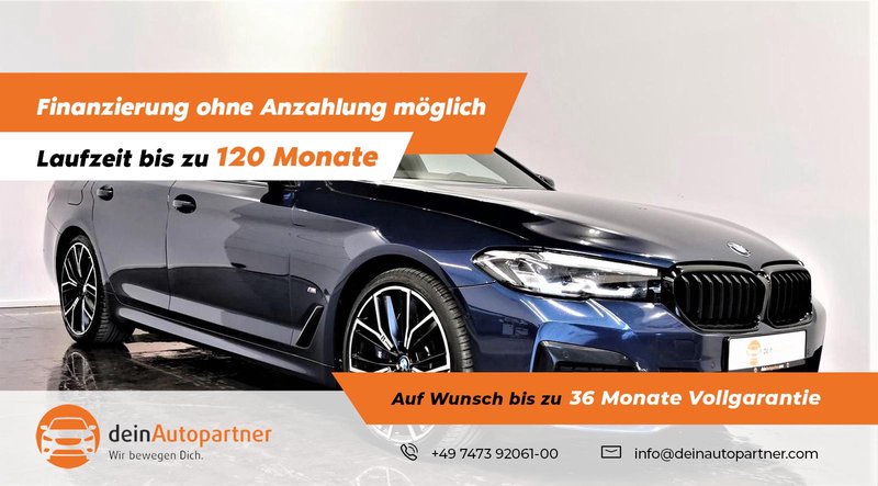 BMW 530d xDrive M Sport Leder AHK StandHzg. Dr.Ass. ACC LED