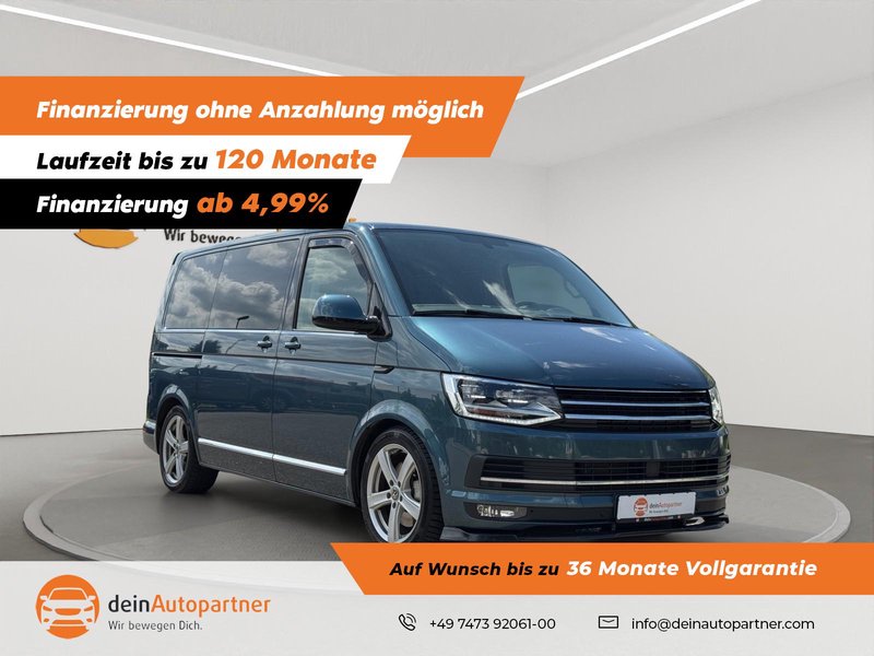 Volkswagen T6 Multivan  Highline 2.0TDI LED/LEDER/RFK/ACC/SIDE