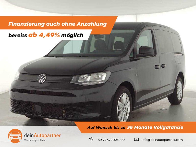 Volkswagen Caddy Maxi DSG 7 Sitzer AHK Navi PDC ACC