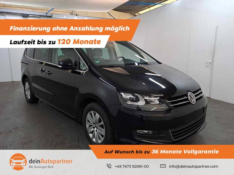 Volkswagen Sharan 1.4 TSI Comf. 7Si Navi AHK Xenon Rfk ACC