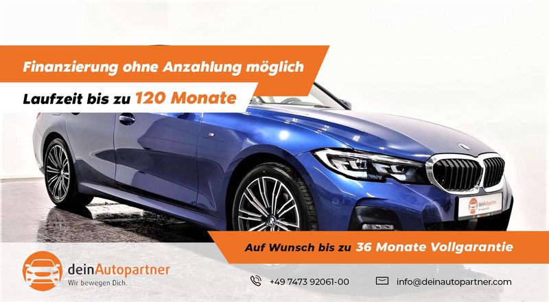 BMW 320d xDrive Tour. M Sport Leder Navi AHK StandHz ACC