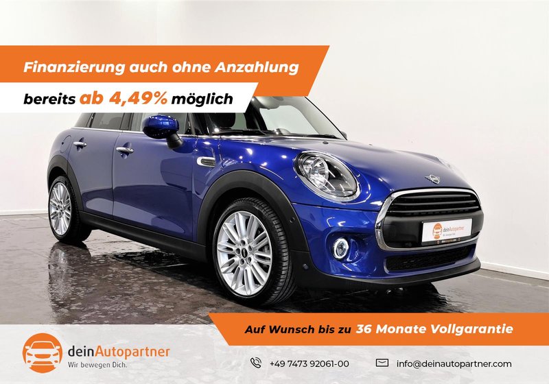 MINI ONE 5-Türer Salt Navi Shz PDC Klimaa. Appl.C.