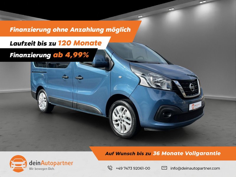 Nissan NV300 L1H1 PREMIUM 8 Sitzer Navi RFK AHK