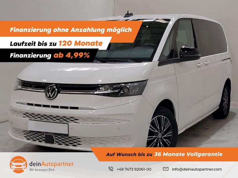 Volkswagen T7 Multivan EASY OPEN NAVI/LED/ACC/RFK/VIRTUAL COCKPIT