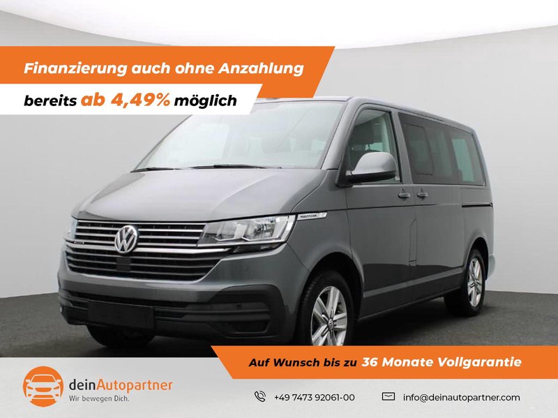 Volkswagen T6.1 Multivan 2.0 TDI 4M Leder LED StandHzg. AHK Tempom.
