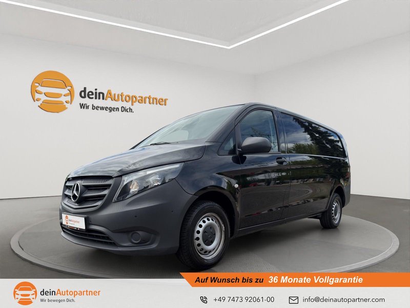 Mercedes-Benz Vito Kasten 116CDI RWD extralang /NAVI/RFK/PDC/SHZ/DAB
