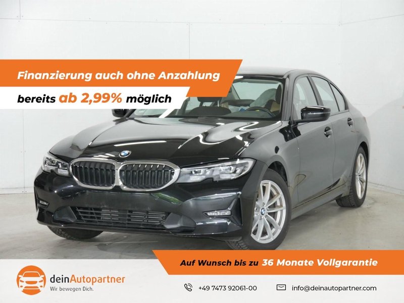 BMW 320d xDrive Busin. Pak. LED Navi SandHzg. PDC