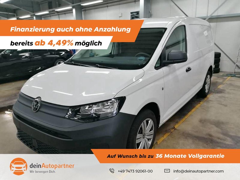 Volkswagen Caddy Cargo 2.0 TDI Maxi Klima DAB