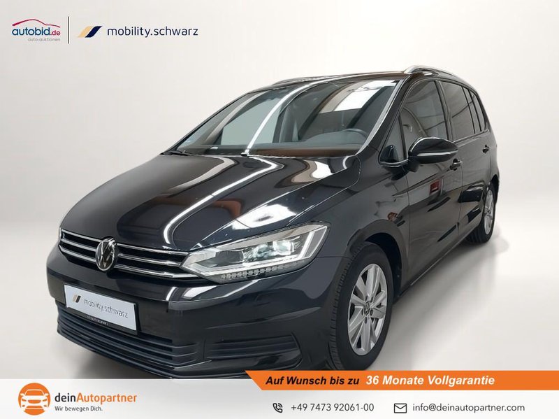 Volkswagen Touran 1,5 TSI 7-SITZER/AHK/KLIMA/NAVI/ACC/RFK