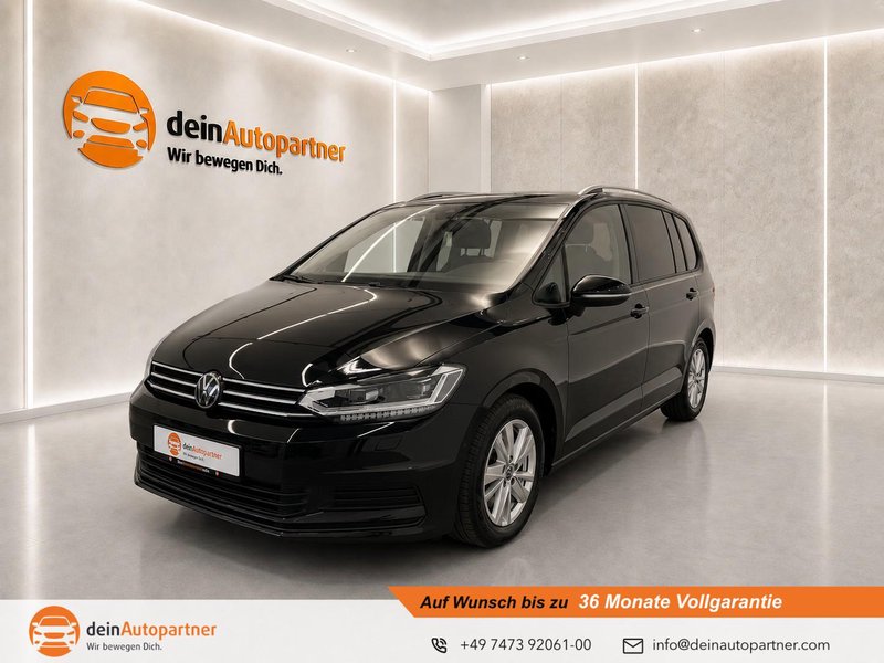 Volkswagen Touran 1,5 TSI 7-SITZER/AHK/KLIMA/NAVI/ACC/RFK