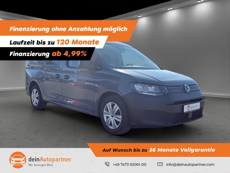 Volkswagen Caddy Maxi Double Grid /AHK/ACC/LANE/PDC/SHZ/DAB