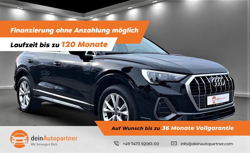 Audi Q3 35 TFSI Side Assist /Lane Assist/ Virtual Cockpit
