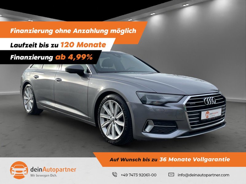 Audi A6 Avant 50 TDI quattro S LINE/STANDHZ/LED/