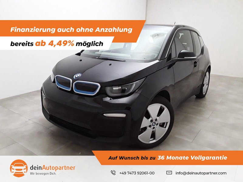 BMW i3 94Ah REX Schnelll. Leder Navi PDC LED Rfk Bus