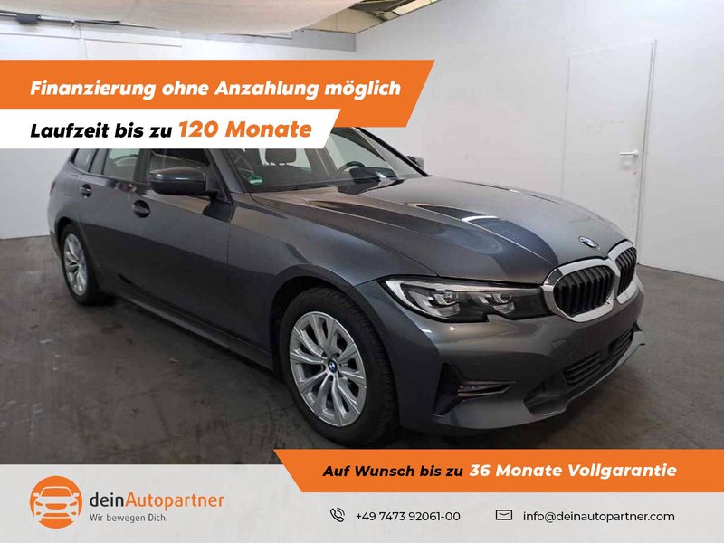 BMW 320d xDrive Navi AHK Rfk Dr.Ass. Shz